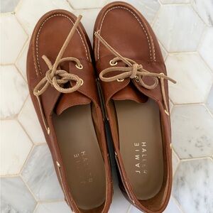 Jamie Haller Boat shoes - like new!